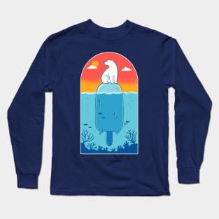 Melting in the ocean Long Sleeve T-Shirt